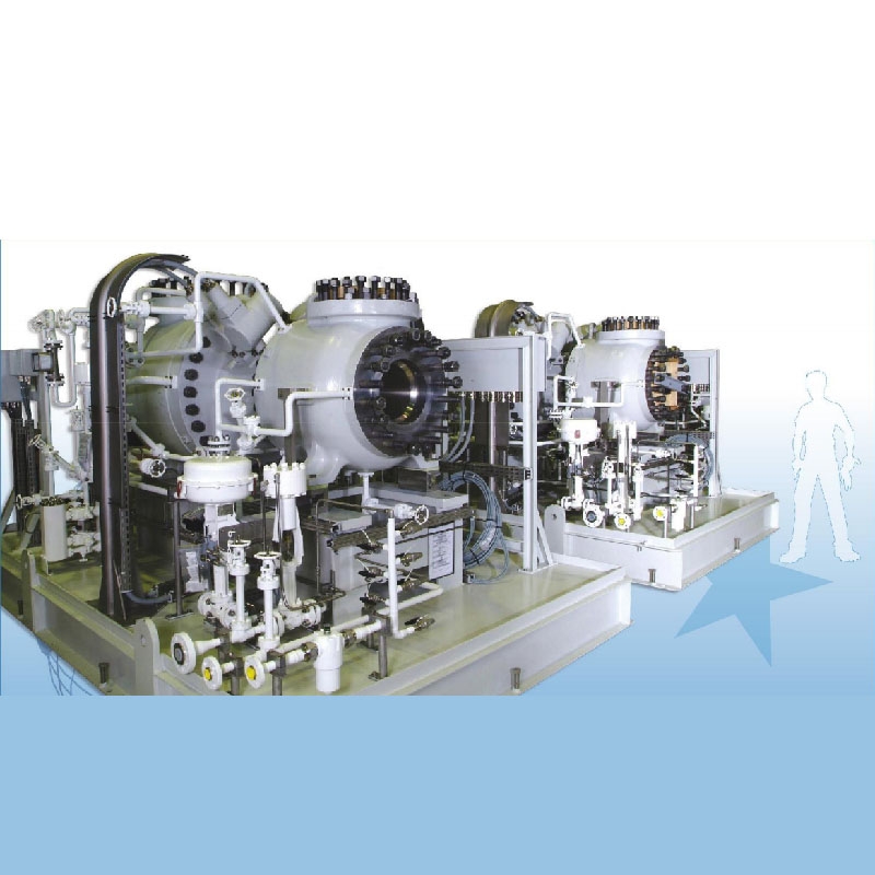 4 Turbo-expanders/compressors for Natural Gas Processing plant in Qatar